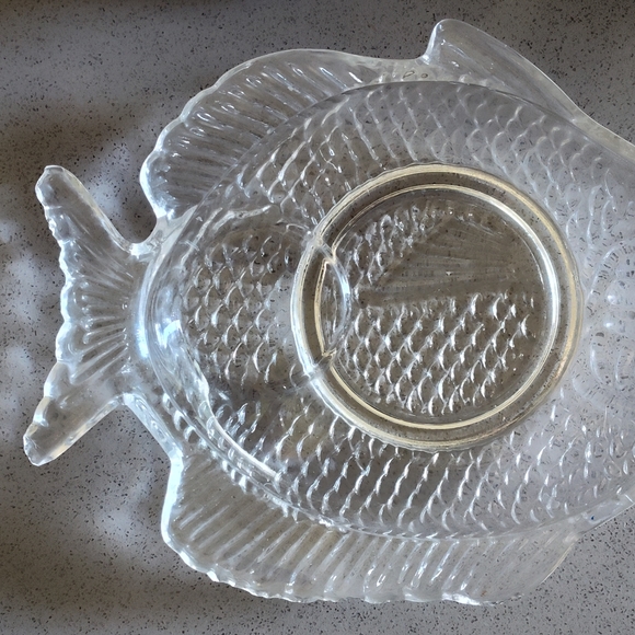Candle fish plate - Picture 1 of 3